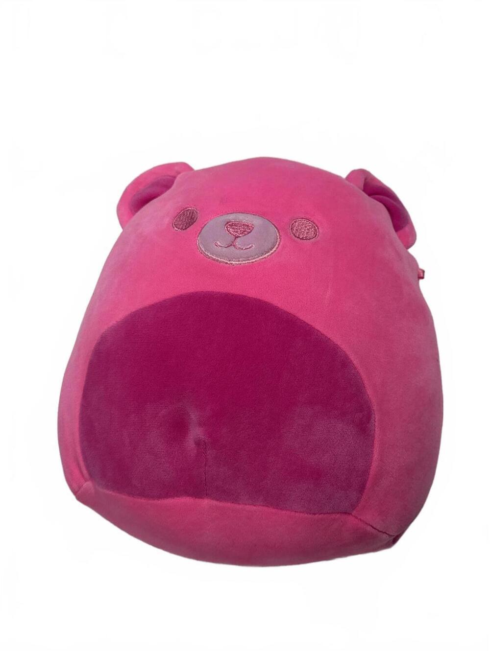Squishmallows 8" Livo Pink Neon Bear Plush